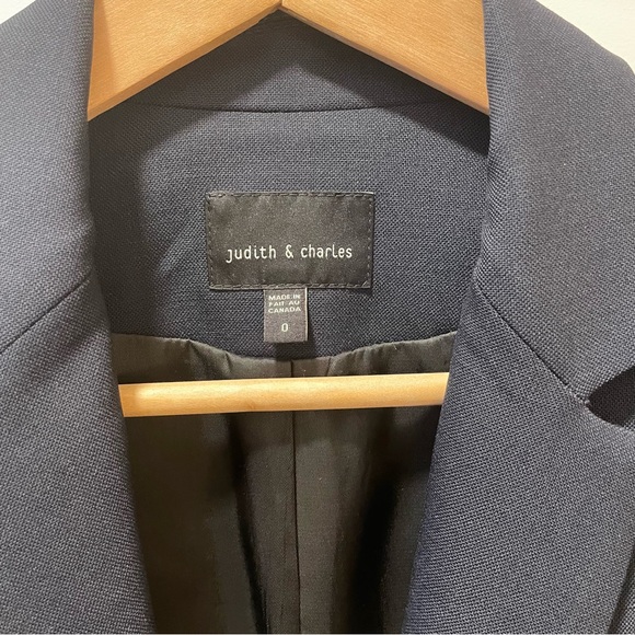 Judith & Charles colour-blocked blazer - Picture 2 of 5